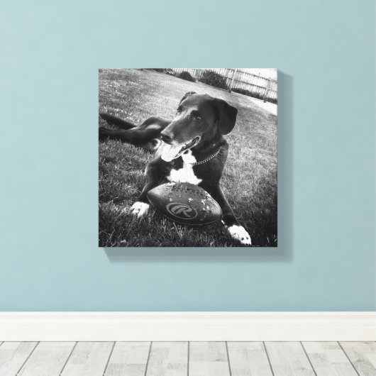 maverick canvas afdruk (Insitu (Houten vloer))