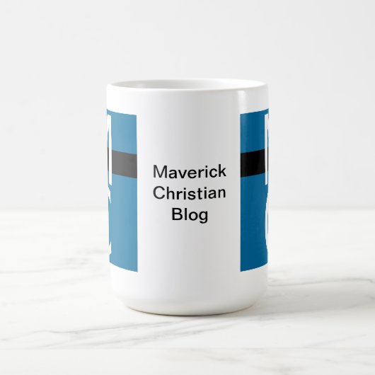 Maverick Christelijke Blog Mok (Center)