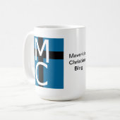 Maverick Christelijke Blog Mok (Voorkant links)