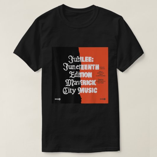 Maverick City Music Jubilee  T-shirt (Design voorkant)