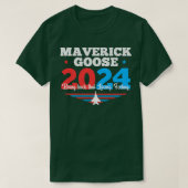 Maverick en Goose 2024 T-shirt (Design voorkant)