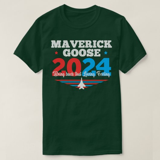 Maverick en Goose 2024 T-shirt (Design voorkant)
