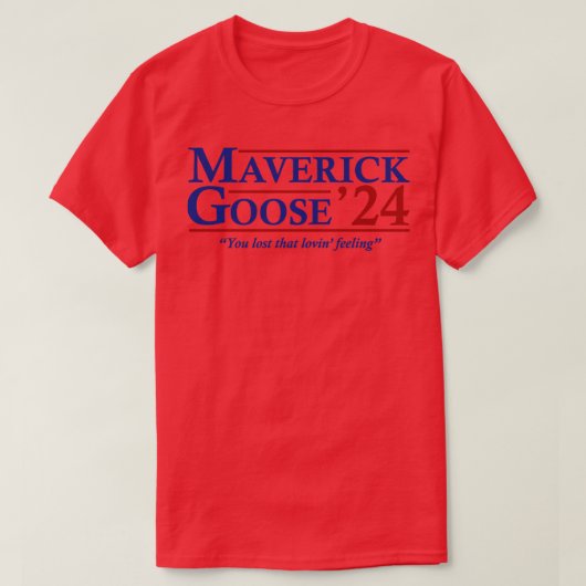 Maverick en Goose 2024 verkiezing Top Pistool (Design voorkant)