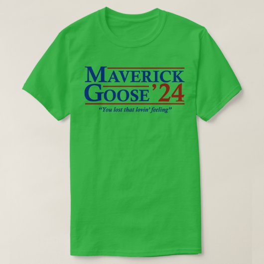 Maverick en Goose 2024 verkiezing Top Pistool (Design voorkant)