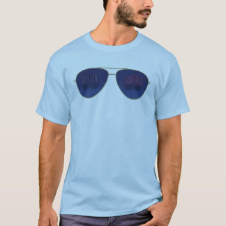 Maverick en Goose Aviators T-shirt