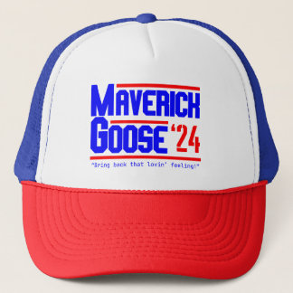 Maverick en Goose Campagne Trucker Hoed Pet