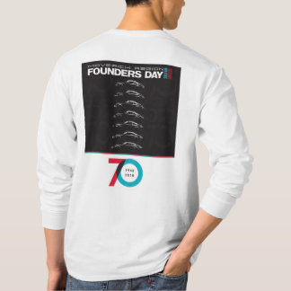 Maverick Founders Day Mannen lange mouw t-shirt