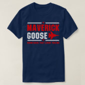 Maverick Goose Dks T-shirt (Design voorkant)