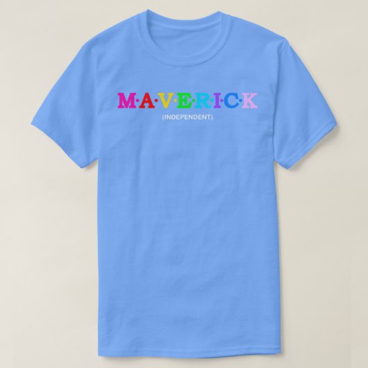 Maverick Independent T-shirt (Design voorkant)