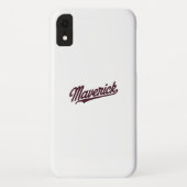 Maverick Inspirerend Case-Mate iPhone Case (Achterkant)