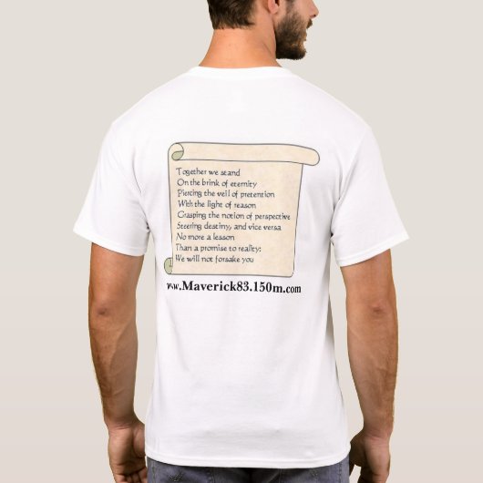 Maverick Knight T-shirt (Achterkant)