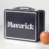 Maverick Metal Lunchbox (In situ)