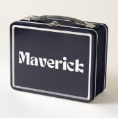 Maverick Metal Lunchbox (Voorkant)