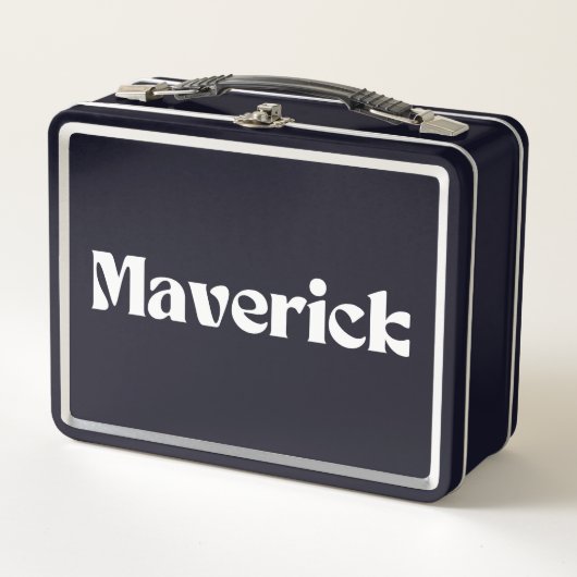 Maverick Metal Lunchbox (Voorkant)