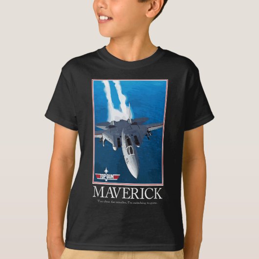 Maverick Motivatie T-shirt (Voorkant)