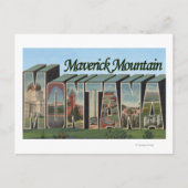 Maverick Mountain Briefkaart (Voorkant)