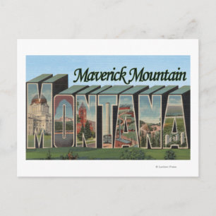 Maverick Mountain Briefkaart