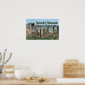 Maverick Mountain Poster (Keuken)
