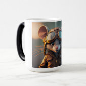 Maverick Mouse Magische Mok (Voorkant links)