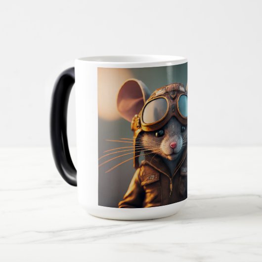 Maverick Mouse Magische Mok (Voorkant links)