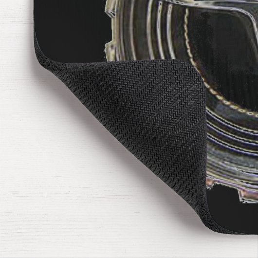 Maverick pad zwart muismat (Hoek)