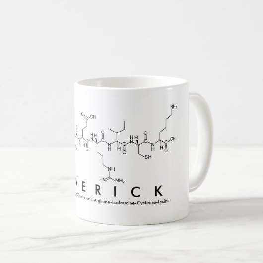 Maverick peptide name mok (Voorkant rechts)