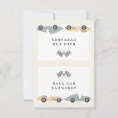 MAVERICK Race Card Thema Buffettafel Voedselkaarte Kaart (Voorkant)