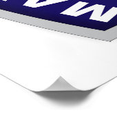 Maverick Region logo poster (Hoek)