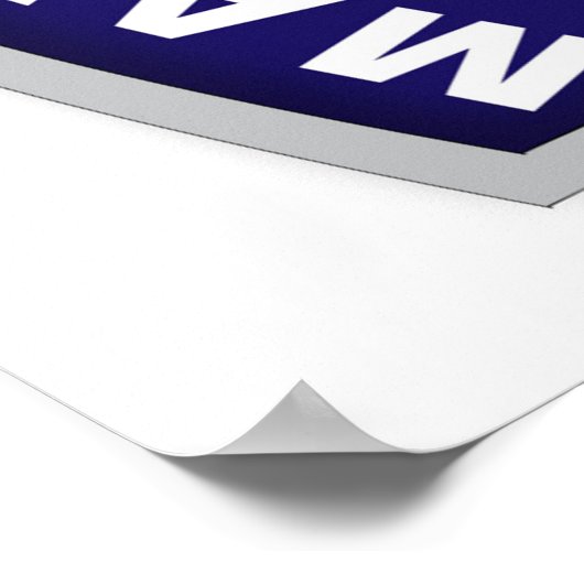 Maverick Region logo poster (Hoek)