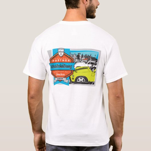 Maverick Region Volunteer Partner T-shirt (Achterkant)