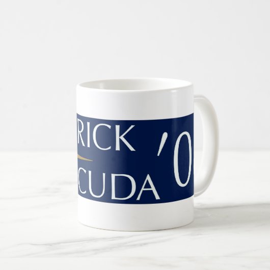 Maverick/Sarahcuda '08 Coffee Mok (Voorkant rechts)