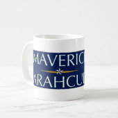 Maverick/Sarahcuda '08 Coffee Mok (Voorkant links)