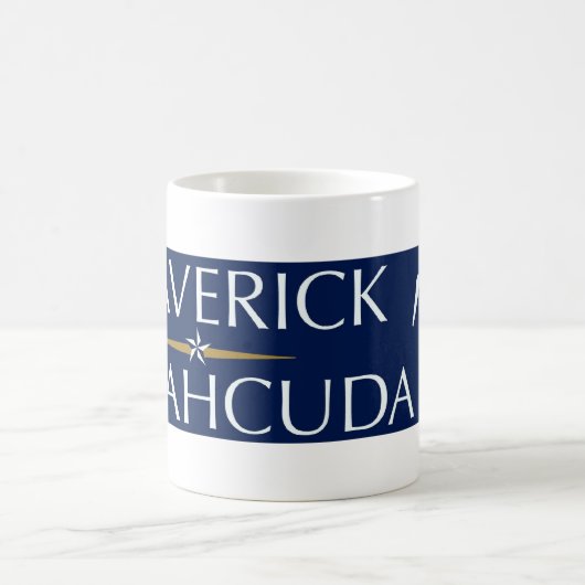 Maverick/Sarahcuda '08 Coffee Mok (Center)