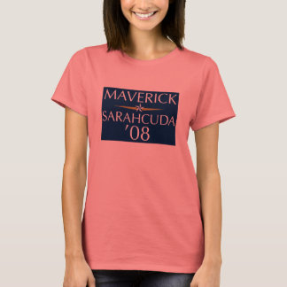 Maverick/Sarahcuda '08 T-shirt van vrouwelijke gem