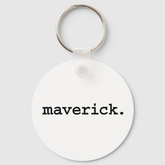 maverick. sleutelhanger (Voorkant)