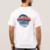 Maverick Spring 2018 Concours light t-shirt (Achterkant)