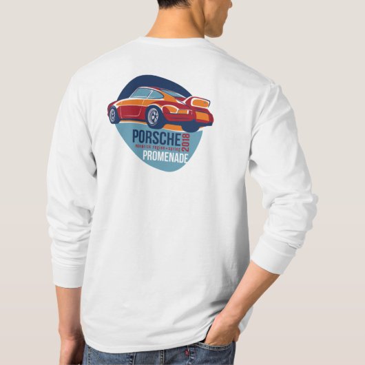 Maverick Spring 2018 Concours long hove t-shirt (Achterkant)