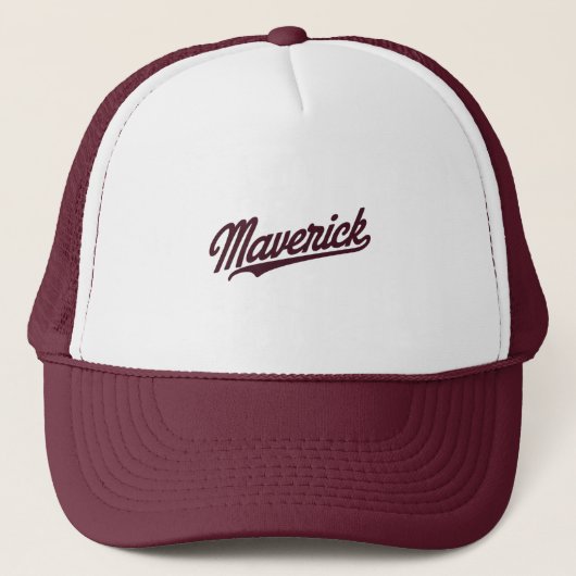 Maverick Trucker Pet (Voorkant)