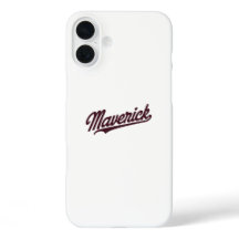 Maverick-typografie