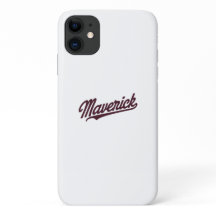 Maverick | typografie | Motivatie