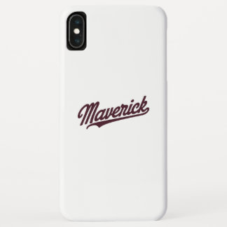 Maverick Typography Art Case-Mate iPhone Case
