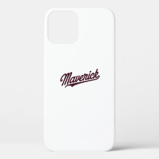 Maverick Typography Inspirerend Case-Mate iPhone Case
