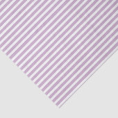 Maverick Violet Striped Tissuepapier (Detail)
