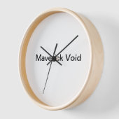 Maverick Void Wall Clock (Hoek)