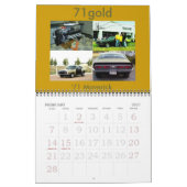 Mavericks and Comets 2009 kalender van blu (Feb 2027)