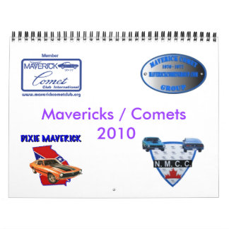 Mavericks and Comets 2010 agenda Kalender