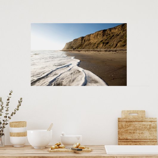Mavericks Beach, Half Moon Bay, CA Poster (Keuken)