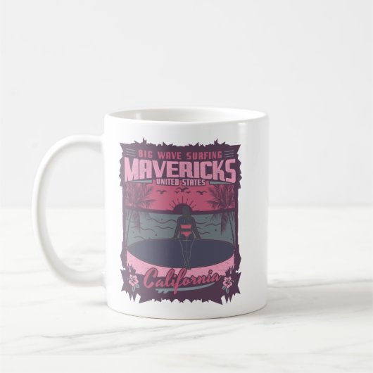 MAVERICKS CALIFORNIA - BIG WAVE SURFING KOFFIEMOK (Links)