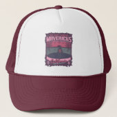 MAVERICKS CALIFORNIA - GROTE WAVE SURFING TRUCKER PET (Voorkant)