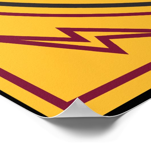 MAVERICKS CALIFORNIA SURFBREAK SURFING POSTER (Hoek)